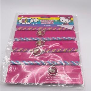 New 2013 Hello Kitty Pink and Blue Jewelry‎ Set